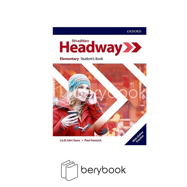 elementry / student book / 5th edition / headway / oxford