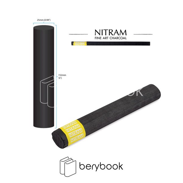 nitram / نیترام / ذغال 12 میل / epais / بسته 5 عددی / soft