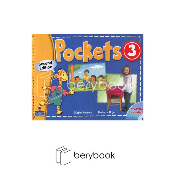 level 3 / pockets / student + work book / longman