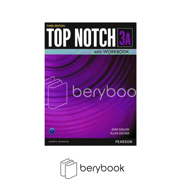 تاپ ناچ Top Notch 3A (ویرایش سوم) + DVD