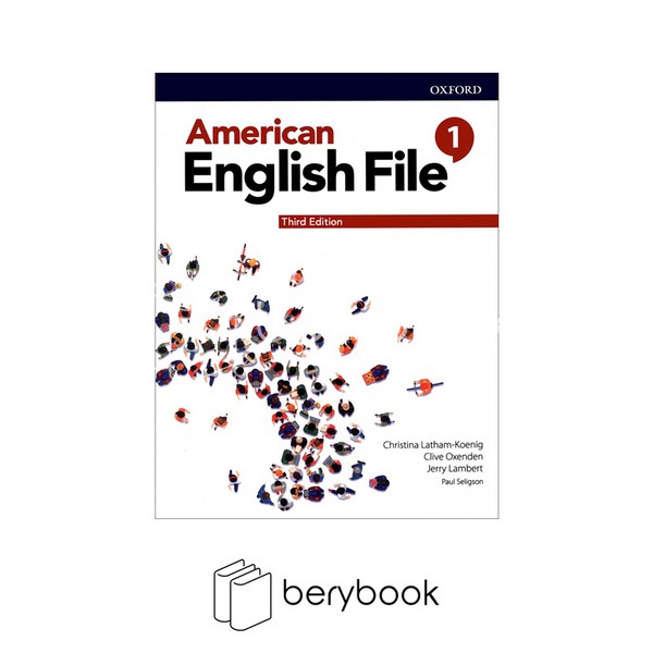 American English File (3rd) 1 (S.B+W.B) +DVD
