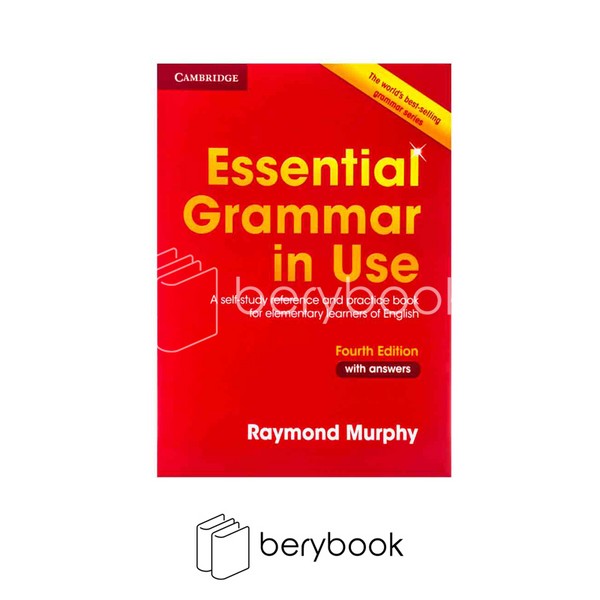 cambridge / اسنشیال گرامر این یوز Essential Grammar In use (4th)+CD