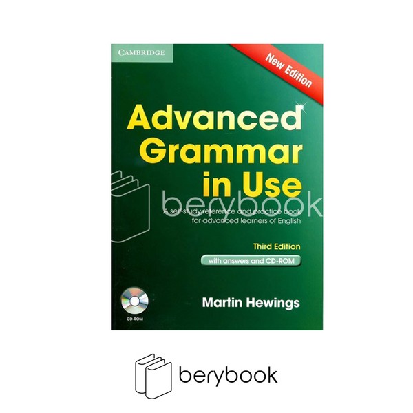 cambridge / ادونس گرامر این یوز Advanced Grammar In use (3rd) +CD