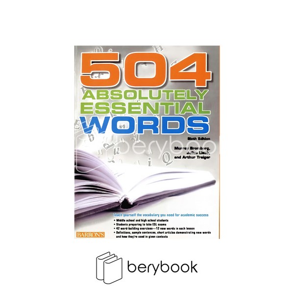 504 واژه جدید (504 absolutly essential words) 6th