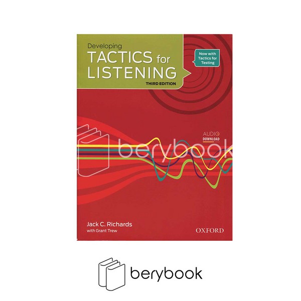oxford / developing tactics for listening (3ed) +CD +sheets & script تحریر-رحلی
