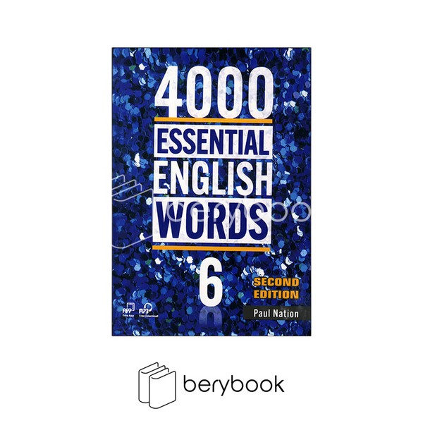 compass publishing / همراه با سی دی / essential english words 6 4000
