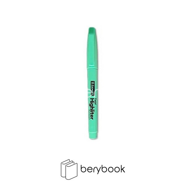 luxar / هایلایتر قلمی / رنگ سبز پاستلی