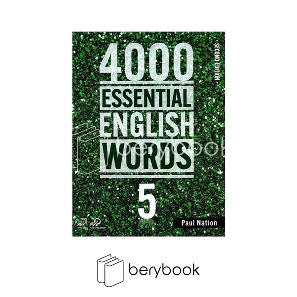 compass publishing / همراه با سی دی / essential english words 5 4000