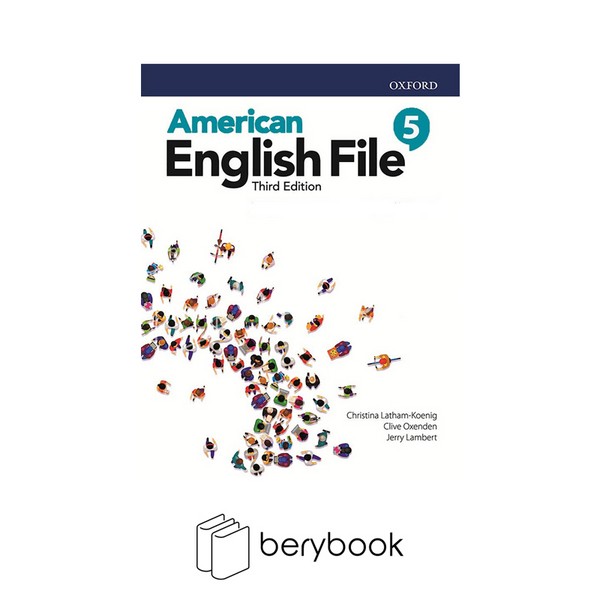 american english file (3rd) 5 (s.b+w.b)+DVD