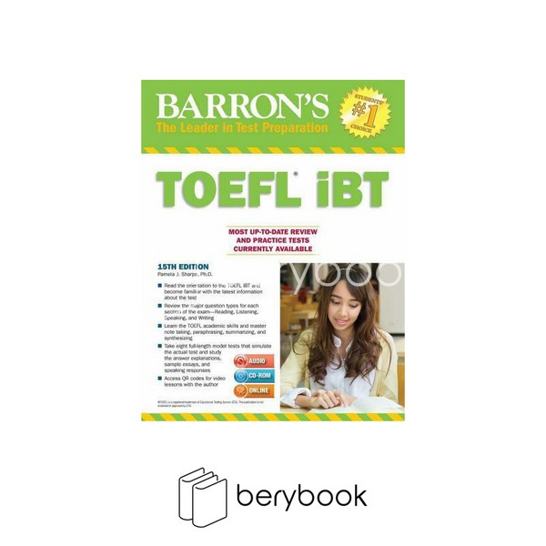 barrons / toefl / ibt