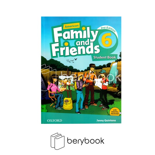 level 6 / student+workbook / family and friends / oxford