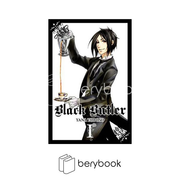 yen press / black butler 1 / زبان اصلی
