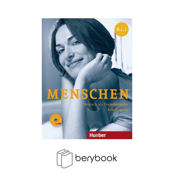 hueber / menschen / b1-1 / دو جلدی