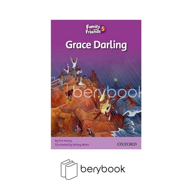 family and friends reading / grace darling / level 5 / oxford