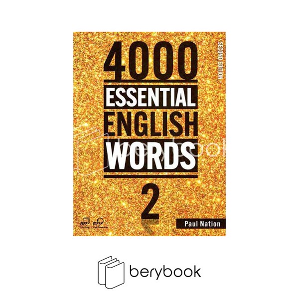 compass publishing / همراه با سی دی / essential english words 2 4000