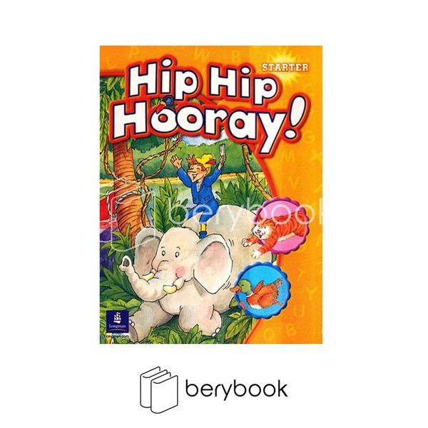 hip hop hooray  / workbook + studentbook / stsrter / longman
