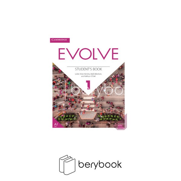 level 1/ student book / evolve / cambridge