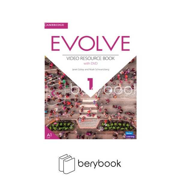 level 1 / evolve / video resource book / cambridge