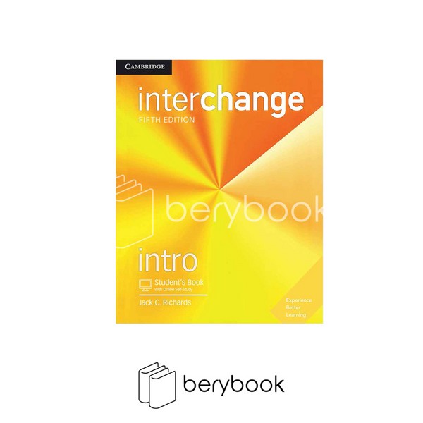 student book / 5th edition / interchange / intro / cambridge
