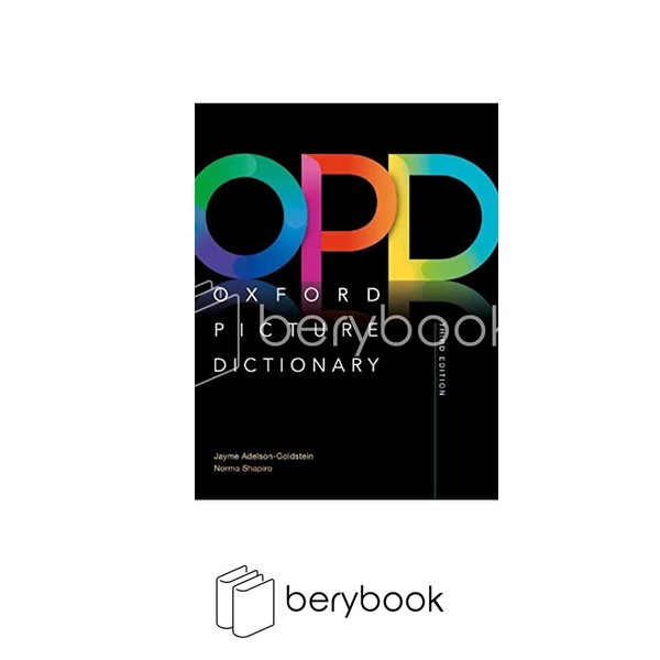 Oxford Picture Dictionary/ OPD  / انگلیسی / thirdedition/همراه با CD