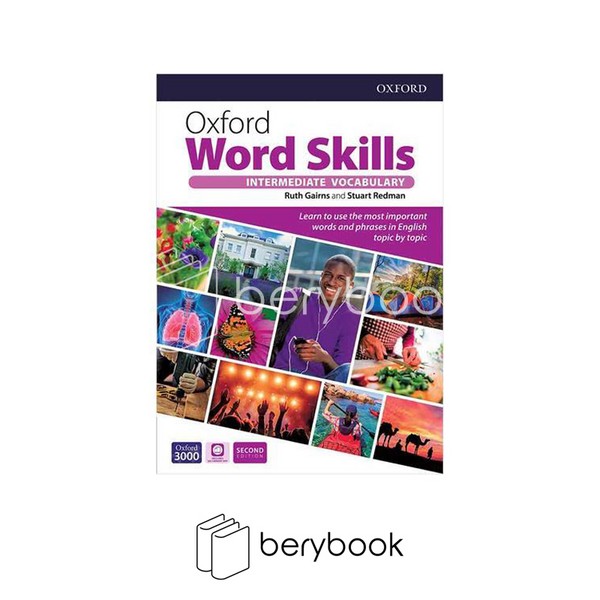 oxford word skills (2nd edition) intermediate vocabulary وزیری - تحریر