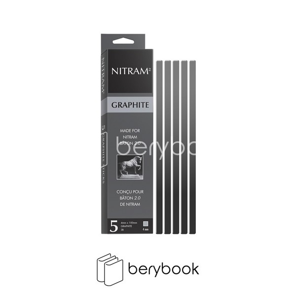 nitram / نیترام / graphite / گرافیت 4میل / b3 / بسته 5 عددی