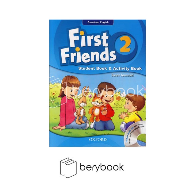 level 2 / student+work book / first friends / oxford