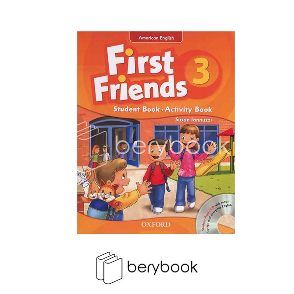 level 3 / student+work book / first friends / oxford