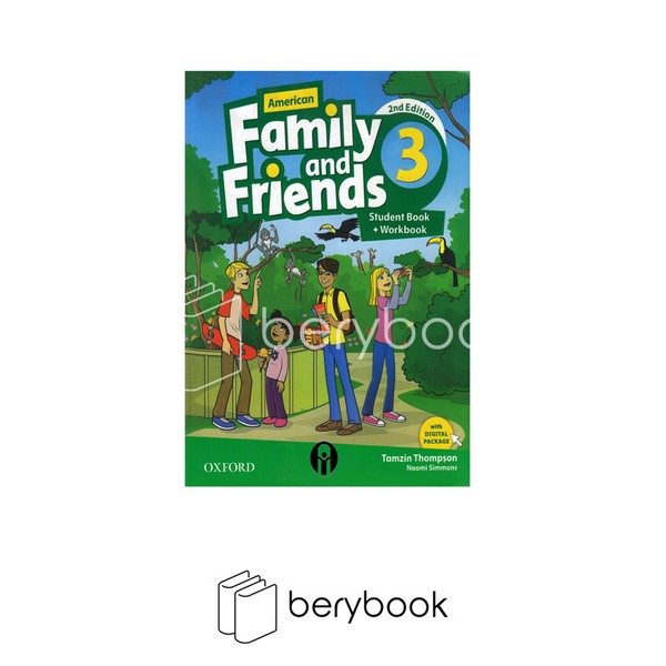level 3 / student+workbook / family and friends / oxford