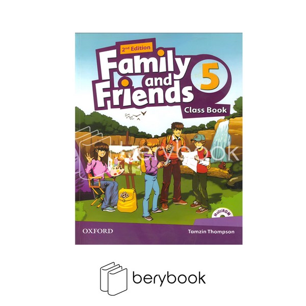 level 5 / student+workbook / family and friends / oxford