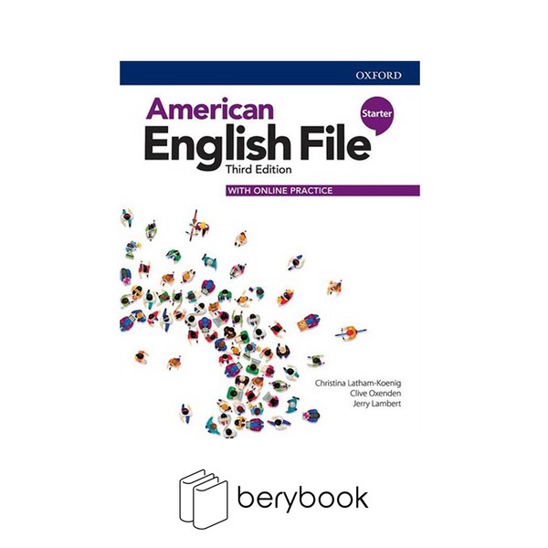 American English File (3rd) Starter (S.B+W.B)+DVD