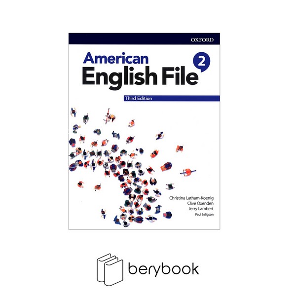 American English File (3rd) 2 (S.B+W.B)+DVD