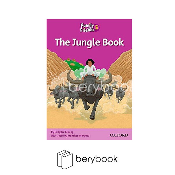 family and friends reading / the jungel book / level 5 / oxford