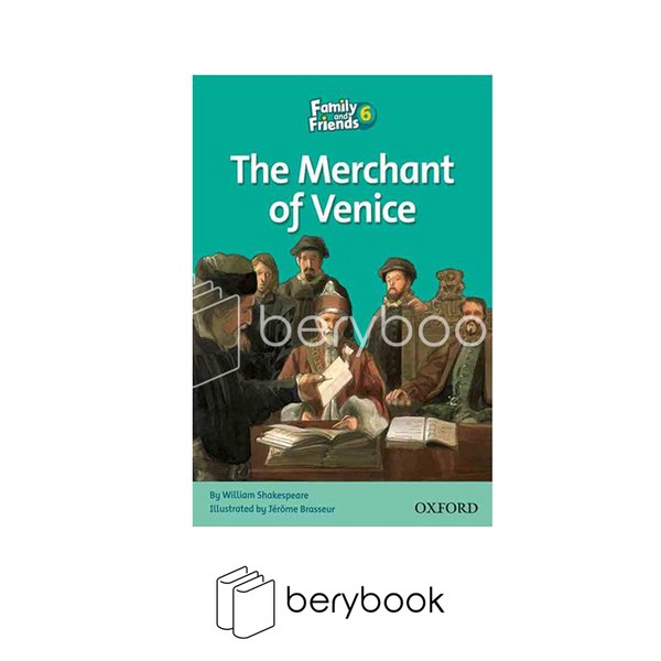 family and friends reading / the merchant of venice / level 6 / oxford