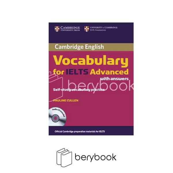 advance / vocabulary for ielts / همراه با جواب و CD