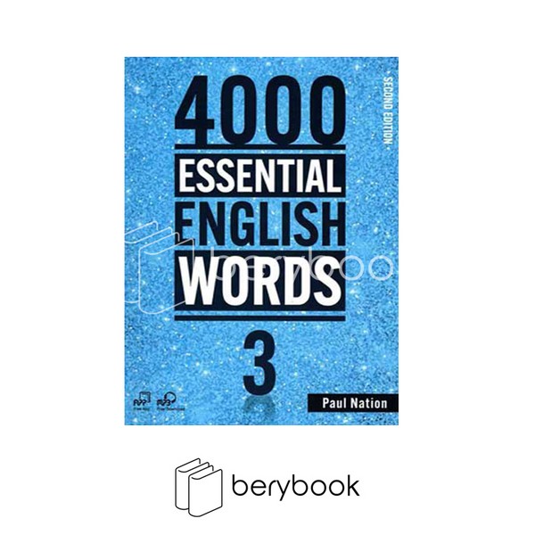 compass publishing / همراه با سی دی / essential english words 3 4000